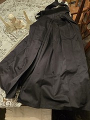 Japanese Hakama with Hook and Loop Fastener – Budo – Aikido – Kendo (Black)