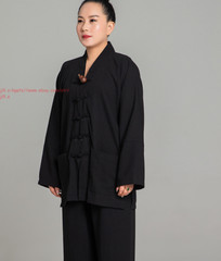 Unisex Shaolin Wudang Taoist Outfits Tai chi Suit Kung fu Martial Arts Uniforms