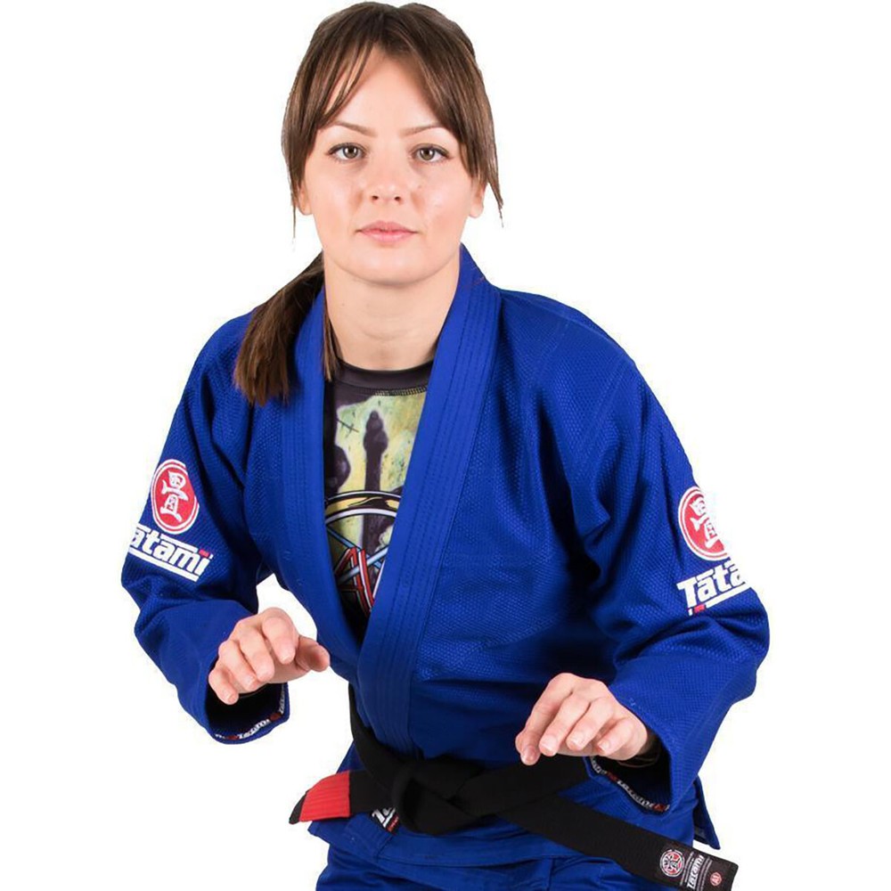 Tatami Fightwear Women’s Nova Minimo 2.0 BJJ Gi – Blue