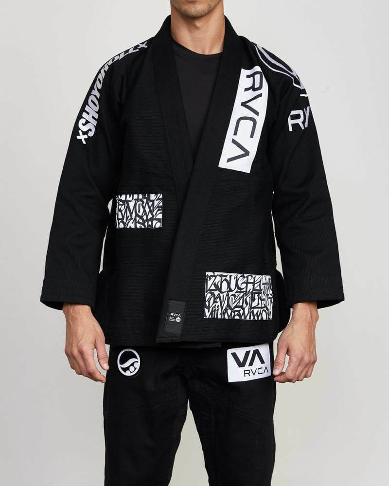 Shoyoroll RVCA batch 105 BJJ kimono GI Uniform absolute king 450 GSM