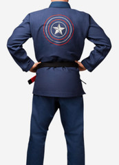 Marvel Captain America Jiu Jitsu Gi by Hayabusa (Size A3)