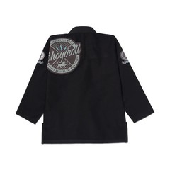 New Shoyoroll Black INTRA Competitor Kimono 450GSM karate Bjj jiu-jitsu Uniform