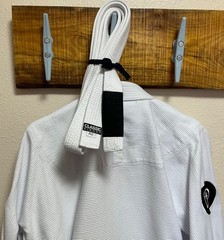 Pre-owned Progress JiuJitsu Kimono A2L Classic Belt A2