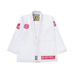 Shoyoroll Carmine Competitor Brazilian Jiu-Jitsu Kimono Uniform Suit BJJ Gi MMA