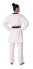 KWON WT Approved Taekwondo Dobok Sparring Uniform Olympic Slim Fit