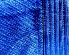 Thapur Sports Elite Single Weave Judo Uniform – Blue – 500 GSM – Free Belt