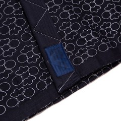 New Albino & Preto BJJ GI Navy Blue Batch#72 Satori Jiu Jitsu Uniform With Bag