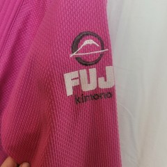 Fuji All Around Women’s Brazilian Jiu Jitsu Kimono Size W2 GI Pink Marshal Arts