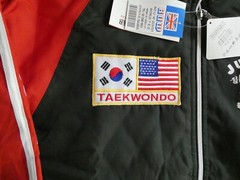 Taekwondo Warm up Jacket & Pants Jung Do Bow Outwear Hoodie New Jacket With Tags