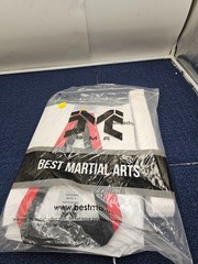 BMA Best Martial Arts Ribbed Fabric V-Neck Uniform Assembly Size 4 (180cm)