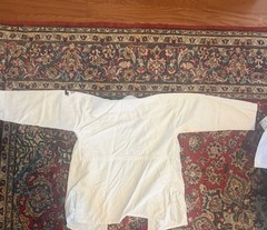 Fuji Men’s Single-Weave Judo Gi, Size 4