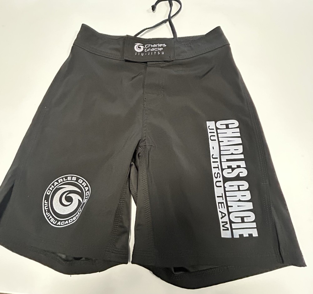 Charles Gracie Jujitsu Shorts See Pics For Dimensions No Size Tag