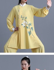 Tai Chi Clothes Women Wushu Clothes Kung Fu Competition Clothes Martial Art
