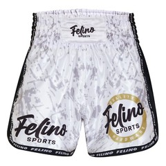 Felino 2 Piece Sublimated Kick Boxing Muay Thigh Mixed Martial Arts Uniform Set
