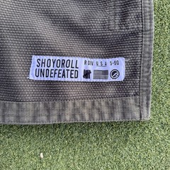 Shoyoroll Batch #31 – Undefeated Olive Gi A2