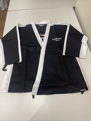 Century CMA Team Uniform Black Belt Club Black/White 1