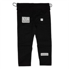 THE COMPETITOR V2 BLACK BJJ Gi | Kimono 450 GSM Top Quality Gi + free postage
