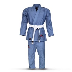 Stellman Core Brazilian Jiu Jitsu Gray 350gsm Grappling Fighting Uniform BJJ Gi