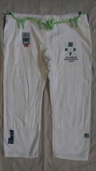 New Arrival White Shoyoroll Batch #22 Illest X SHOYOROLL Jiu Jitsu Gi 450 GSM