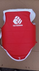 Master Kim’s Peak Taekwondo Chest Guard 2 Size S L-33″ H-16.5″