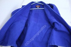 HSU Team Sacramento Judo Unform Youth’s Blue Size 2 Jacket & Pant