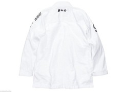 Shoyoroll Batch 31 UND BJJ Gi White 450 GSM Jiu Jitsu Kimono Uniform With Bag
