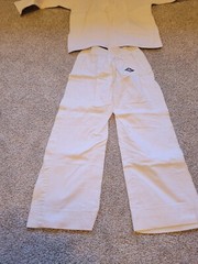 Century Martial Arts Uniform White 2 Piece Uniform Size 0-00 Student