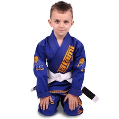 Tatami Fightwear Meerkatsu Kids Animal BJJ Gi – Royal Blue