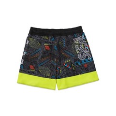 Albino and Preto X WIND AND SEA® Rash Guard SS Loose Short No Gi Kimono BJJ