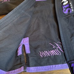 Storm Kimono Jacket Black & Purple Women’s F2 T2 GI 006