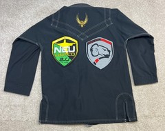 Origin Maine USA A2/M Gi BJJ Warrior Team Patches Excellent Condition