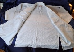 Mizuno Judo Jacket Top Double Weave Adult Karate