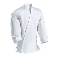 Thapur Sports Elite Lightweight Karate/Taekwondo Uniform Gi – White – Free Belt