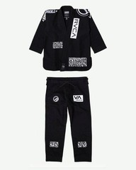 Shoyoroll RVCA Batch 105 BJJ Kimono GI Uniform Absolute King 450 GSM White +Bag