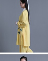Tai Chi Clothes Women Wushu Clothes Kung Fu Competition Clothes Martial Art