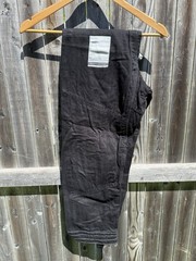 Albino & Preto Uniform Jiu-Jitsu Gi Black/Gray A1F Adult Unisex Jacket & Pants