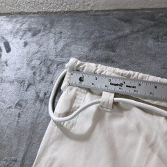 Alavanca BJJ Gi Pants Mens A3 Large White Jiu Jitsu Uniform Training Trousers