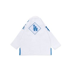 Albino & Preto A&P x ’47 MLB Dodgers White BJJ Gi | Limited Edition BJJ Kimono