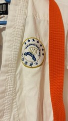 Martial Arts Best Sang Moo Sa Tae Kwon Do Size 1 Uniform Karate
