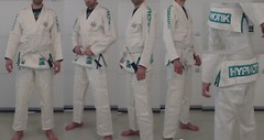 BJJ Gi Hypnotik ZenRoll WHITE (A0) (belt on request, not incl.) [100% HEMP]