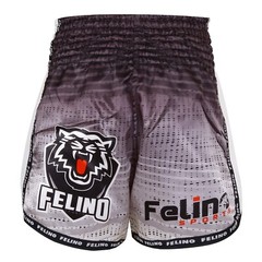 Felino 2 Piece Sublimated Kick Boxing Muay Thigh Mixed Martial Arts Uniform Set