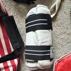 Vision Revolution Taekwondo Uniform & Protective Gear Set Size 2
