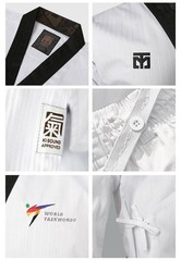 MOOTO Taebek-2 Poomsae Dan Uniform (Female) WT (World Taekwondo) Dobok