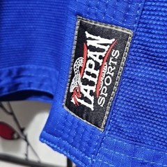 Taipan Sports Kids Blue Jiu-Jitsu Gi Robe Jacket NWOT 5-6 Years