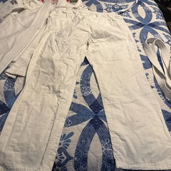 Woldorf Jiu Jitsu Brazilian GI Size 5 A3 Top Pants And Belt