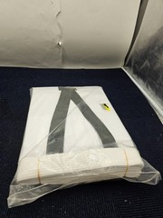 World Taekwondo Size 4 180cm Uniform White V White Belt Sporting Good