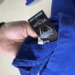 Venum Contender BJJ Gi A1 Blue Brazillian Design MMA Sparring Practice