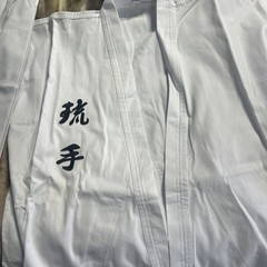 Karate Gi Kimono Top And Bottom Set