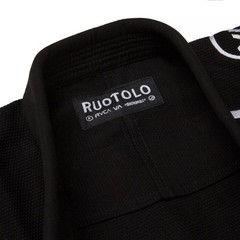 Shoyoroll BJJ Gi RVCA X Kimono Roots Collab – Black 450 GSM – Lightweight & Rare