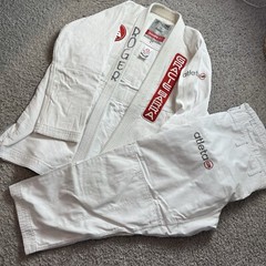 Gracie Barra Jiu Jitsu Atleta Gi Set Size A4
